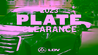 LDV LDV 2023 PLATE CLEARANCE Ad Commercial Brand Imagery Photoshoot 2