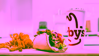 Arby's Arbys 7 Gyro Meal Say Less Ad Commercial Brand Imagery Photoshoot 0