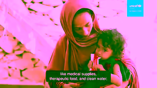 UNICEF rg gp candr v q12025shortversionliamneesoneveryday 42secs horizontal 1920x1080px meta pm dg yt vid Ad Commercial Brand Imagery Photoshoot 1