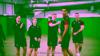 GoCompare GoCompare x WRU Six Nations Satisfying Skills Challenge Keep It Hanging Ad Commercial Brand Imagery Photoshoot 1