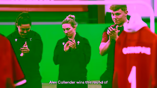 GoCompare GoCompare x WRU Six Nations Satisfying Skills Challenge Keep It Hanging Ad Commercial Brand Imagery Photoshoot 2