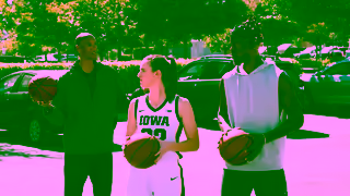 StateFarm Shoot feat Caitlin Clark Jimmy Butler Reggie Miller 30 State Farm Commercial Ad Commercial Brand Imagery Photoshoot 2