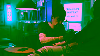TELUS TELUS TOS Decoy Tattoo 15E Ad Commercial Brand Imagery Photoshoot 1