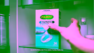 Polident Polident Retainer Mouthguard Retainers Shop Now AU Ad Commercial Brand Imagery Photoshoot 1