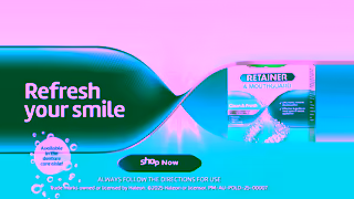 Polident Polident Retainer Mouthguard Retainers Shop Now AU Ad Commercial Brand Imagery Photoshoot 2