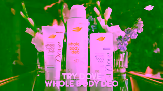Dove Try Dove Whole Body Deo Ad Commercial Brand Imagery Photoshoot 0