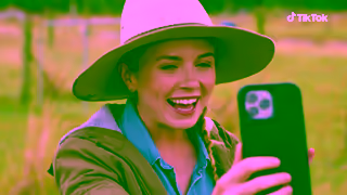 TikTok TikTok Sparks Good Camel queen yasminbrisbane shakes up Aussie farming 30s Ad Commercial Brand Imagery Photoshoot 1