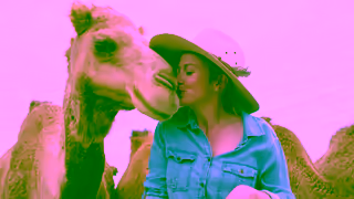 TikTok TikTok Sparks Good Camel queen yasminbrisbane shakes up Aussie farming 30s Ad Commercial Brand Imagery Photoshoot 2