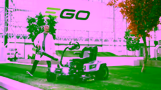 EGO Tools EGO POWER 42 Z6 Zero Turn Mower With ESTEER Technology ZT4205S Commercial Ad Commercial Brand Imagery Photoshoot 2