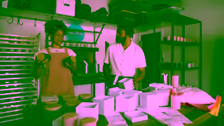 USPS Un Advantage para tu negocio Ad Commercial Brand Imagery Photoshoot 0