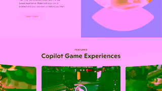 Microsoft Coming Soon AI Gaming Experiences from Copilot and Xbox Ad Commercial Brand Imagery Photoshoot 0