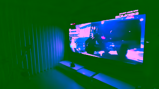 VIVIDSTORM Launch your own private cinema with VIVIDSTORM S PRO screen Samsung Premiere LSP9T Laser Projector Ad Commercial Brand Imagery Photoshoot 2