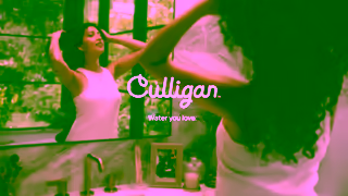 Culligan Upgrade Your Beauty Routine with Culligan Ad Commercial Brand Imagery Photoshoot 2
