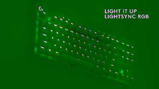 Logitech PRO X TKL RAPID Ad Commercial Brand Imagery Photoshoot 2