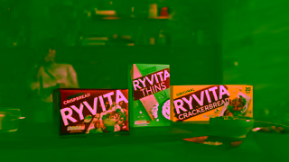 Ryvita Ryvita Live Life With a Little More ish Ad Commercial Brand Imagery Photoshoot 2