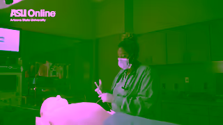 Arizona State University From ASU Online to Medical School Ad Commercial Brand Imagery Photoshoot 2