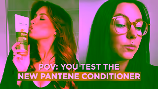Pantene New Pantene Repair Protect Conditioner 95 of users love it Ad Commercial Brand Imagery Photoshoot 0