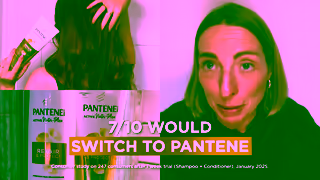 Pantene New Pantene Repair Protect Conditioner 95 of users love it Ad Commercial Brand Imagery Photoshoot 2