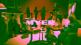 Myer GIVE SOMETHING SPECIAL 15S Ad Commercial Brand Imagery Photoshoot 2