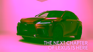 Lexus Lexus RX The Next Chapter of Lexus SUVs is Here Ad Commercial Brand Imagery Photoshoot 2