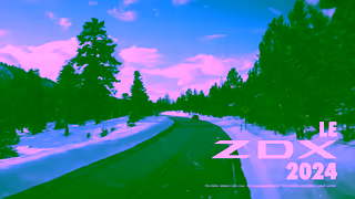 Acura Faitesvous remarquer avec lAcura ZDX 2024 Ad Commercial Brand Imagery Photoshoot 2