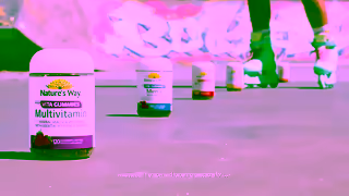 Nature's Way Natures Way Adult Vita Gummies Seriously Good 30s Ad Commercial Brand Imagery Photoshoot 2