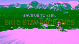 SkiBig3 Save up to 35 on 202425 Ski and Stay Packages in Banff and Lake Louise Ad Commercial Brand Imagery Photoshoot 2