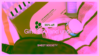 Sheet Society DG 20 BFCM P1 16x9 Ad Commercial Brand Imagery Photoshoot 2