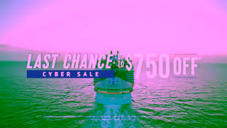 Royal Caribbean Cyber Last Chance Royal Caribbean Ad Commercial Brand Imagery Photoshoot 2
