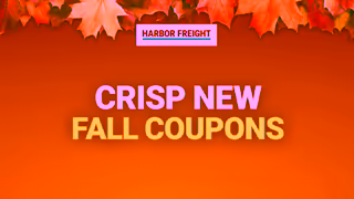 Harbor Freight Crisp New Fall Coupons Harbor Freight Ad Commercial Brand Imagery Photoshoot 0