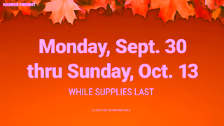 Harbor Freight Crisp New Fall Coupons Harbor Freight Ad Commercial Brand Imagery Photoshoot 2