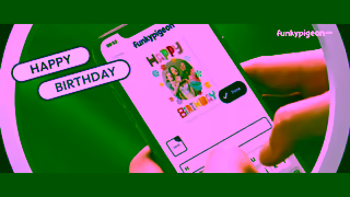 FunkyPigeon Funky Pigeon Birthday 2024 Ad Commercial Brand Imagery Photoshoot 0