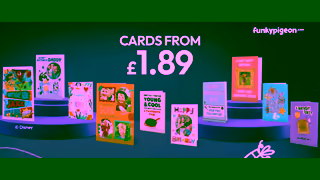 FunkyPigeon Funky Pigeon Birthday 2024 Ad Commercial Brand Imagery Photoshoot 1