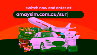 Amaysim Win 50m in amayzing surprizes Ad Commercial Brand Imagery Photoshoot 2