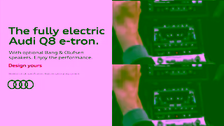 Audi The fully electric Audi Q8 etron Ad Commercial Brand Imagery Photoshoot 0