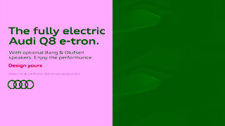 Audi The fully electric Audi Q8 etron Ad Commercial Brand Imagery Photoshoot 1