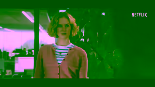 Netflix Black Mirror Season 7 Netflix Bete Noire Ad Commercial Brand Imagery Photoshoot 1