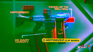 ZURU Toys Introducing the XSHOT Smoking Barrel Ad Commercial Brand Imagery Photoshoot 0