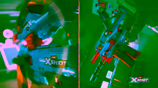 ZURU Toys Introducing the XSHOT Smoking Barrel Ad Commercial Brand Imagery Photoshoot 1