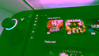 Xbox ROG Xbox Ally World Premiere Reveal Trailer Xbox Games Showcase Ad Commercial Brand Imagery Photoshoot 1