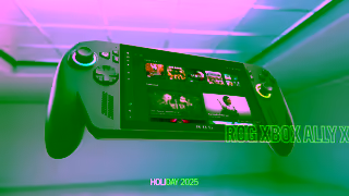 Xbox ROG Xbox Ally World Premiere Reveal Trailer Xbox Games Showcase Ad Commercial Brand Imagery Photoshoot 2