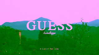 Guess GUESS Accessories Spring 24 Campaign Ad Commercial Brand Imagery Photoshoot 2