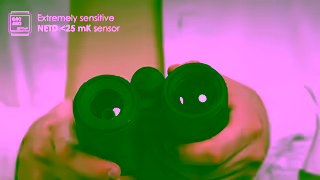 Pulsar Vision Pulsar Merger LRF XP35 Thermal imaging binoculars Preview Ad Commercial Brand Imagery Photoshoot 1