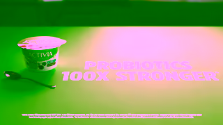 Activia Probiotics 100x stronger to survive and reach the gut alive Gut health is better with Activia Ad Commercial Brand Imagery Photoshoot 0