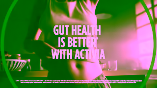 Activia Probiotics 100x stronger to survive and reach the gut alive Gut health is better with Activia Ad Commercial Brand Imagery Photoshoot 2