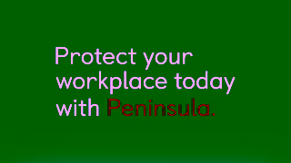 PENINSULA Group YouTube Protect Your Workplace Gavin Scar Hall Ad Commercial Brand Imagery Photoshoot 0