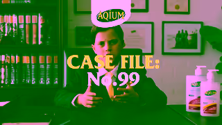 Ego Pharmaceuticals AqiumUltra WASHED HANDS 16x9 SOCIAL Ad Commercial Brand Imagery Photoshoot 0