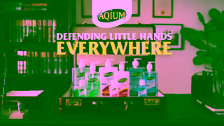 Ego Pharmaceuticals AqiumUltra WASHED HANDS 16x9 SOCIAL Ad Commercial Brand Imagery Photoshoot 2