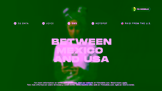 YO Mobile YO Mobile Conctate Sin Fronteras Libertad Entre Mxico y EEUU Ad Commercial Brand Imagery Photoshoot 2