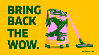 Karcher Wet and Dry Vacuum WD 6 Ad Commercial Brand Imagery Photoshoot 2